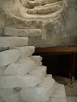 Roemerbergwerk Treppe