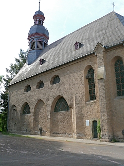 Wallfahrtskirche Fraukirch