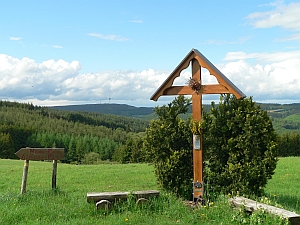 Pilgerkreuz Arft