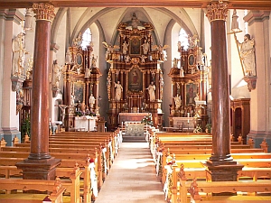 Wehr Barockkirche