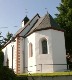 Hannebach St. Hubertus Kapelle