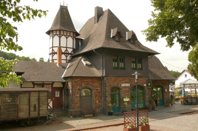 Burgbrohl Bahnhof