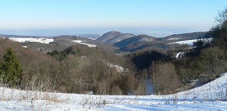 Brohltal Winter