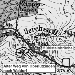 Karte Herchenberg