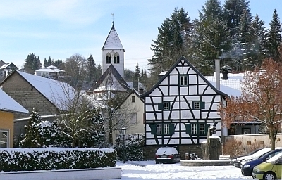 Goennersdorf Dorfplatz