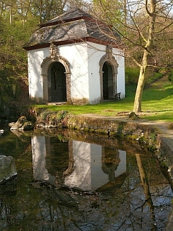 Saffig Schlosspark