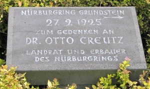 Nürburgring Gedenkstein