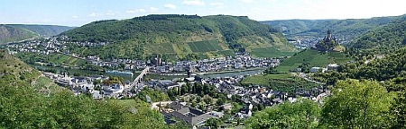 Cochem Panorama