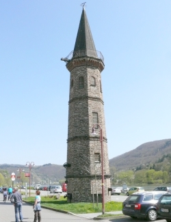 Hatzenport Fährturm