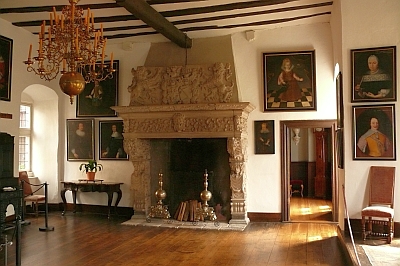 Schloss Buerresheim Ahnensaal