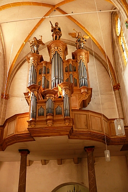 Stumm-Orgel Karden