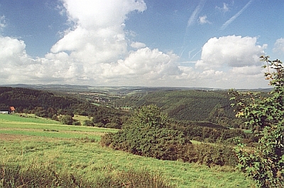 Panorama Vinxtbachtal