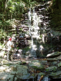 Kliding Wasserfall