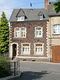 Kempenisch Hausfassade