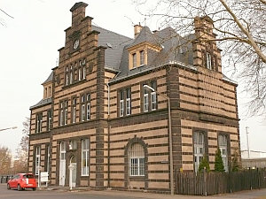 Kruft Bahnhof