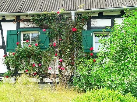 Fensterseifen Fachwerk