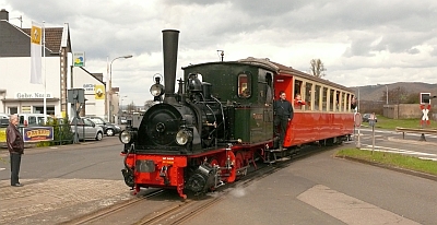 Historischer Zug Brohl