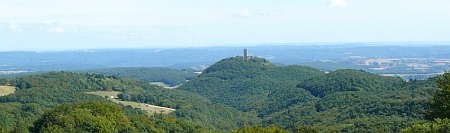 Oberes Brohltal Panorama