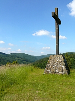 Kreuz Riethel Volkesfeld