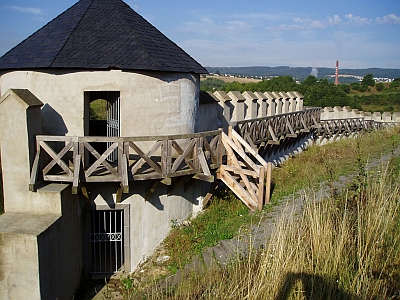 Wehrmauer Katzenberg Mayen