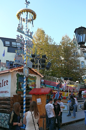 Michelsmarkt Marktplatz