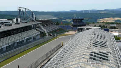 Nuerburgring Aussicht