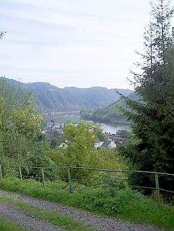 Moselblick Karden