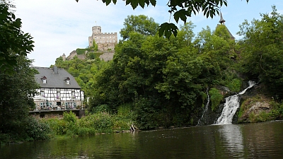 Pyrmont Muehle Wasserfall