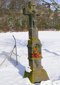 Koenigsfeld Basaltkreuz