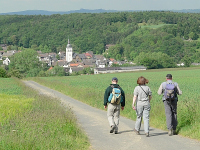 Koenigsfeld Wandern