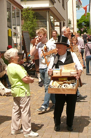 Bauchladen Königsfeld