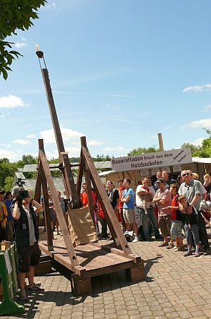 Steinschleuder Königsfeld