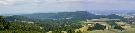 Bell Laacher See Panorama